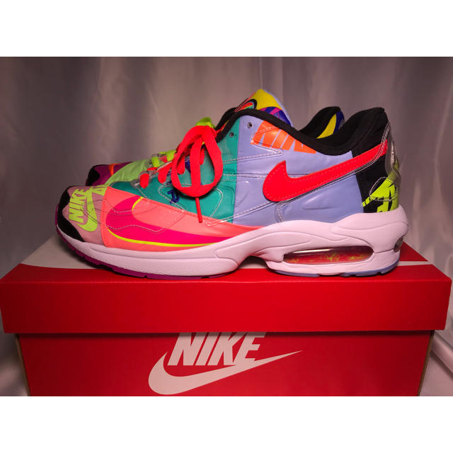 NIKE(ナイキ)のatmos × NIKE AIR MAX 2 LIGHT QS 28.0cm メンズの靴/シューズ(スニーカー)の商品写真