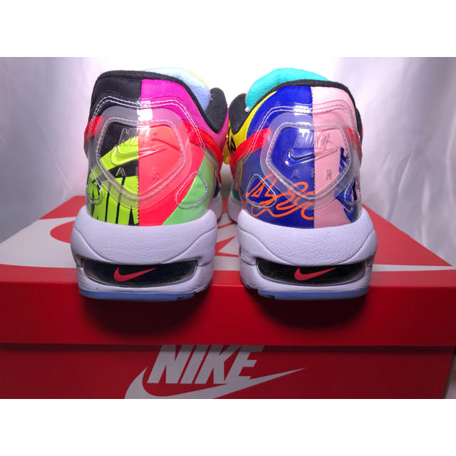 NIKE(ナイキ)のatmos × NIKE AIR MAX 2 LIGHT QS 28.0cm メンズの靴/シューズ(スニーカー)の商品写真