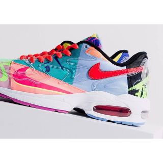 ナイキ(NIKE)のatmos × NIKE AIR MAX 2 LIGHT QS 28.0cm(スニーカー)