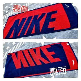 ナイキ(NIKE)の新品 NIKE ナイキ スポーツフェイスタオル   値下げしました‼️(タオル/バス用品)