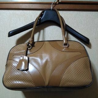 プラダ(PRADA)のPRADA プラダのボーリングバッグ(ボストンバッグ)