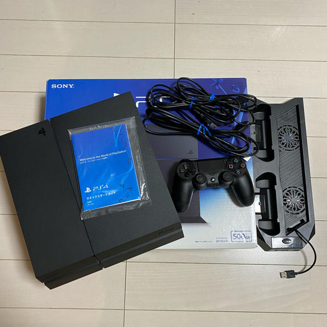 ps4  本体　TechRise PS4 スタンド付きシェルパ専用