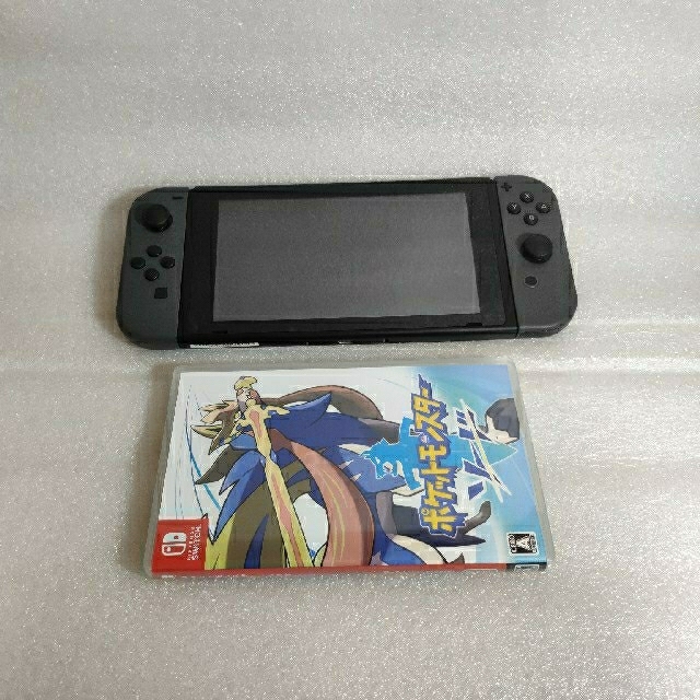 Nintendo Switch 本体+ポケモン剣