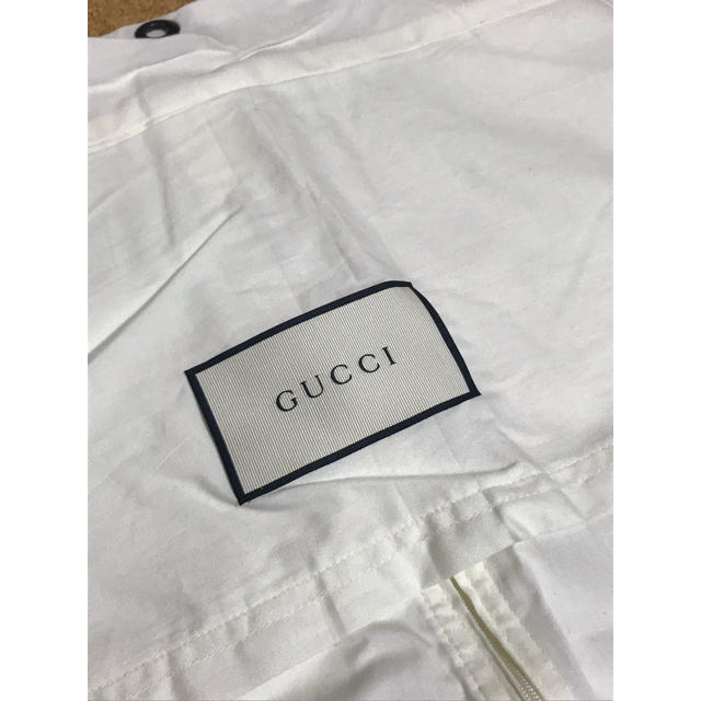 Gucci(グッチ)のグッチGUCCI コットンガーメントケース インテリア/住まい/日用品の収納家具(押し入れ収納/ハンガー)の商品写真