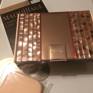 マキアージュ(MAQuillAGE)のマキアージュ ドラマティックパウダリー (ファンデーション)