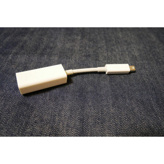 Apple - Thunderbolt - FireWireアダプタ A1463の通販 by KJ's Apple - Thunderbolt - FireWireアダプタ A1463の通販 by KJ's