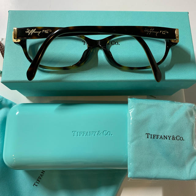 Tiffany & Co.(ティファニー)のTiffany &co メガネフレーム レディースのファッション小物(サングラス/メガネ)の商品写真