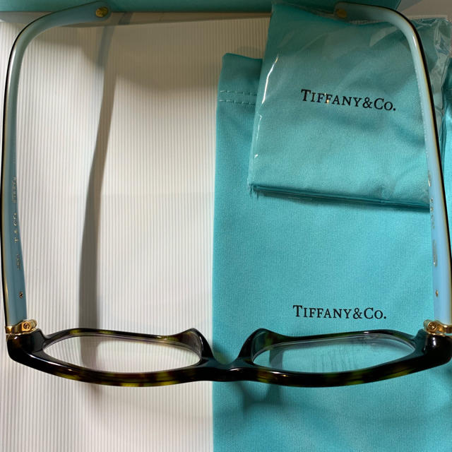 Tiffany & Co.(ティファニー)のTiffany &co メガネフレーム レディースのファッション小物(サングラス/メガネ)の商品写真