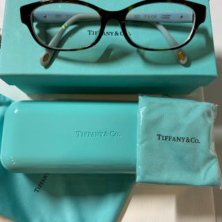 ティファニー(Tiffany & Co.)のTiffany &co メガネフレーム(サングラス/メガネ)