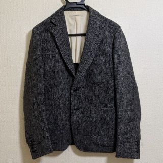 ハリスツイード(Harris Tweed)の美品■Harris Tweed ✕ RAGEBLUE ツイードジャケット／M(テーラードジャケット)