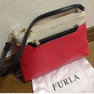 フルラ(Furla)の＊FURLA  パーティバッグ＊(ハンドバッグ)