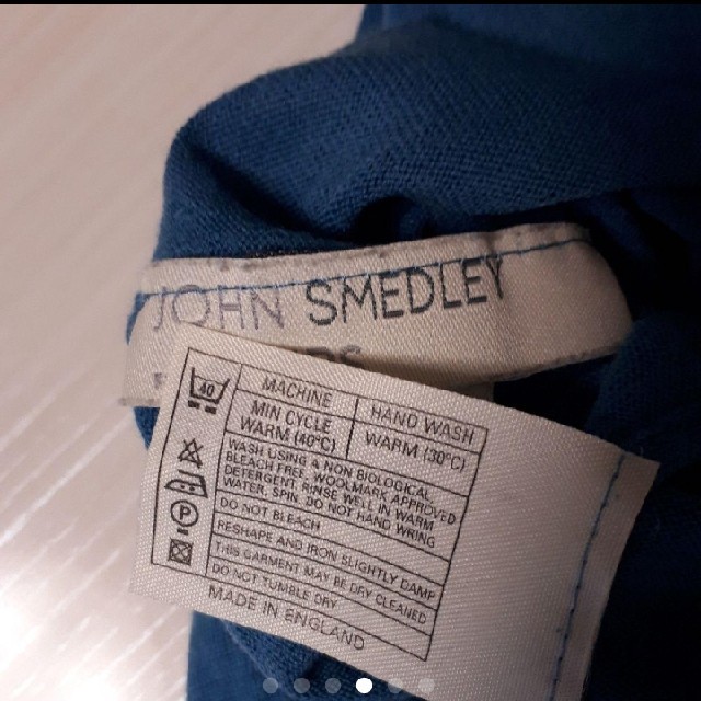 JOHN SMEDLEY(ジョンスメドレー)のJOHN SMEDLEY  タートルネック メンズのトップス(ニット/セーター)の商品写真