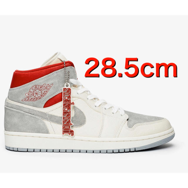 エアジョーダン1 Mid Premium Sneakersnstuff 28. 商品販売 メンズ ...