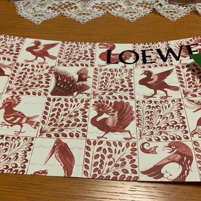 LOEWE(ロエベ)のロエベ非売品 エンタメ/ホビーのコレクション(ノベルティグッズ)の商品写真