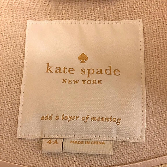 kate spade new york(ケイトスペードニューヨーク)のケイトスペード  コート　katespade  レディースのジャケット/アウター(ロングコート)の商品写真