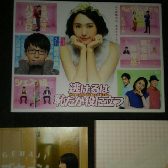 逃げる恥だが役に立つ】BIu-ray BOX 新垣結衣 星野源 TBSドラマ-
