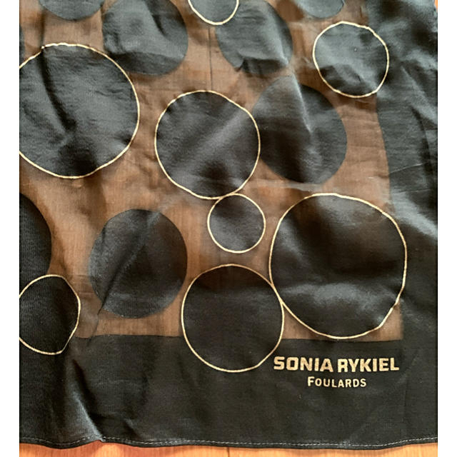 SONIA RYKIEL(ソニアリキエル)のSONIA RYKEL スカーフ レディースのファッション小物(バンダナ/スカーフ)の商品写真