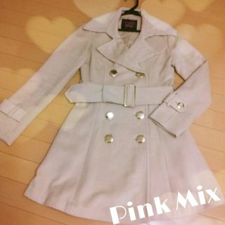 ピンクミックス(Pink Mix)のPink Mix coat♡(ピーコート)