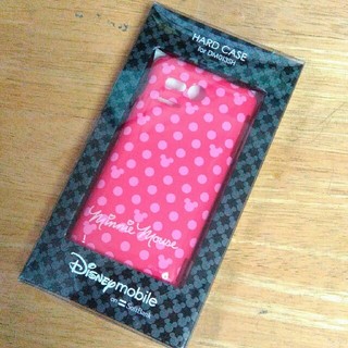 ディズニー(Disney)のDISNEYmobile　SoftBank　DM013SH用スマホハードケース(Androidケース)