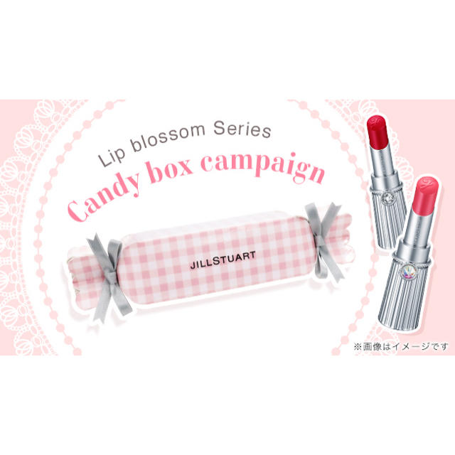 JILLSTUART(ジルスチュアート)のJILLSTUART キャンディボックス インテリア/住まい/日用品のオフィス用品(ラッピング/包装)の商品写真