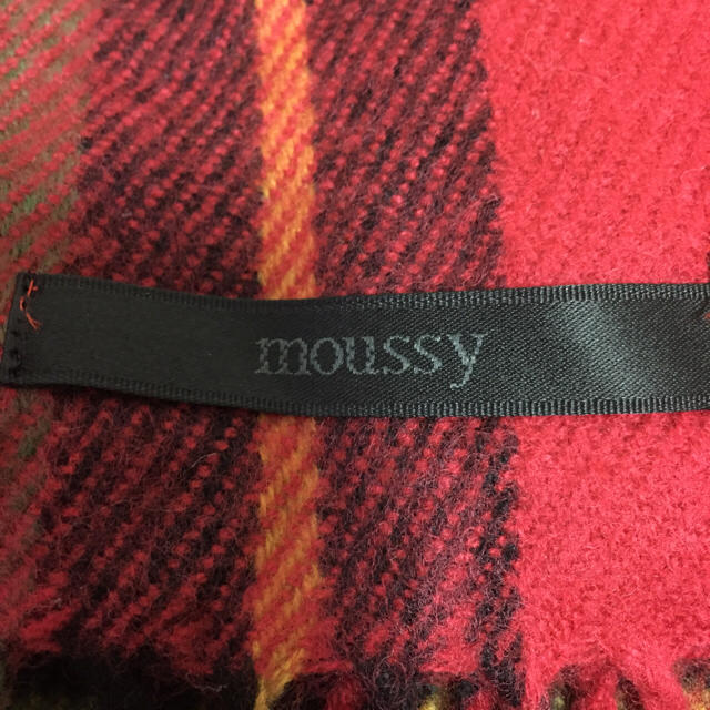 moussy(マウジー)のマウジーbigストール レディースのファッション小物(マフラー/ショール)の商品写真