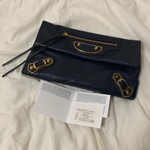 BALENCIAGA BAG(バレンシアガバッグ)のBALENCIAGA クラッチバッグ 本物 レディースのバッグ(クラッチバッグ)の商品写真