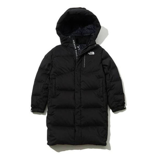 THE NORTH FACE - ノースフェイス ロングジャケット ベンチコート 160 レディース メンズXSの通販｜ラクマ