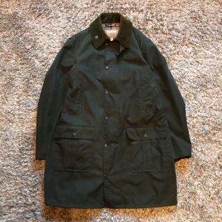 バーブァー(Barbour)のbarbour × margaret howell border SL 美品(ステンカラーコート)