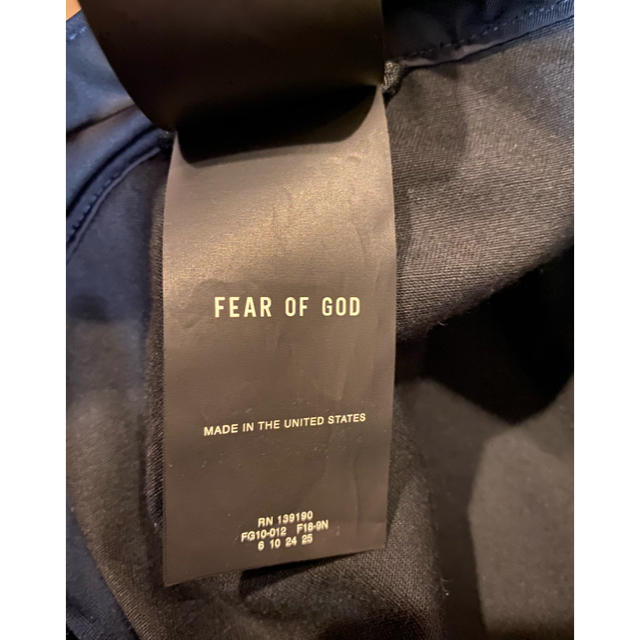 FEAR OF GOD フィアオブゴッド ナイロン カーゴパンツ 【送料関税無料