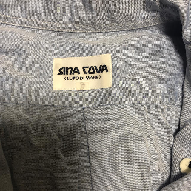 SINACOVA(シナコバ)のシナコバ　ボタンダウンシャツ メンズのトップス(シャツ)の商品写真