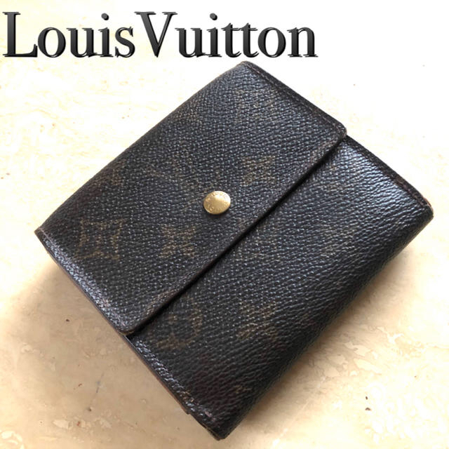 LOUIS VUITTON(ルイヴィトン)のMさま専用　ルイヴィトン　モノグラム　折り財布　エルメス　ペンダント レディースのファッション小物(財布)の商品写真