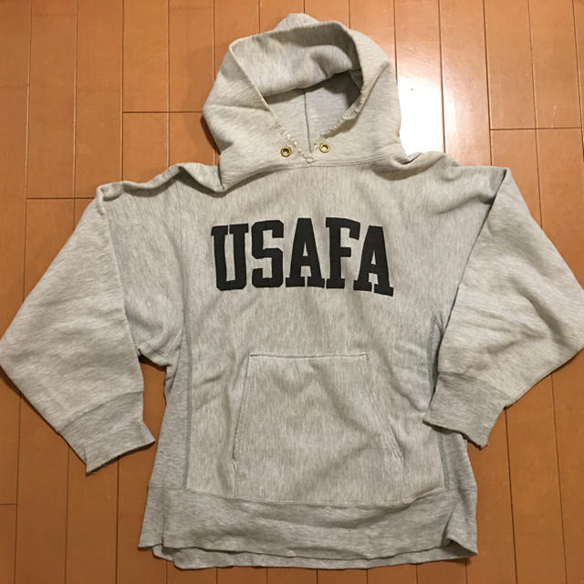 Champion(チャンピオン)のチャンピオン USAFA リフレクターパーカー リバースウィーブ メンズのトップス(パーカー)の商品写真