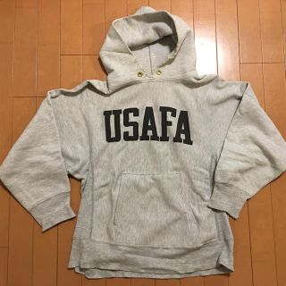 チャンピオン(Champion)のチャンピオン USAFA リフレクターパーカー リバースウィーブ(パーカー)