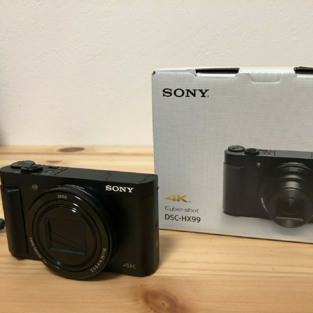 Sonyデジタルカメラ　DSC-HX99　　値下げしました。