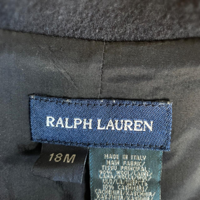 Ralph Lauren(ラルフローレン)のラルフローレン　Aラインコート（18M） キッズ/ベビー/マタニティのキッズ服女の子用(90cm~)(コート)の商品写真