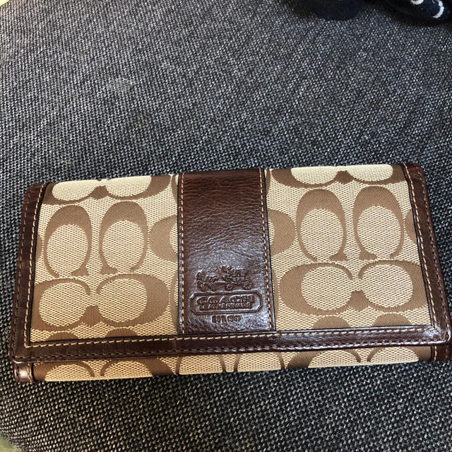 COACH(コーチ)のコーチ　長財布 レディースのファッション小物(財布)の商品写真