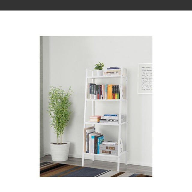 IKEA(イケア)のIKEA イケア シェルフ 棚 インテリア/住まい/日用品の収納家具(棚/ラック/タンス)の商品写真