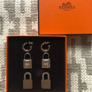 Hermes - 新作 新品 エルメス オーケリー ピアス o'kelly シルバー