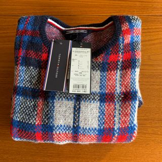 トミーヒルフィガー(TOMMY HILFIGER)の【新品未使用】Tommy  HILFIGER  セーター　164センチ(ニット/セーター)