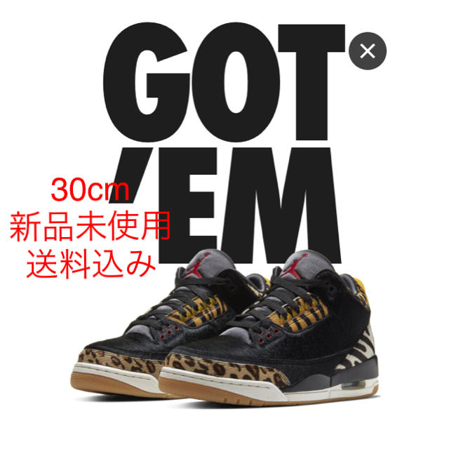 39tcrygdcNIKE AIR JORDAN 3 RETRO ANIMAL INSTINCT