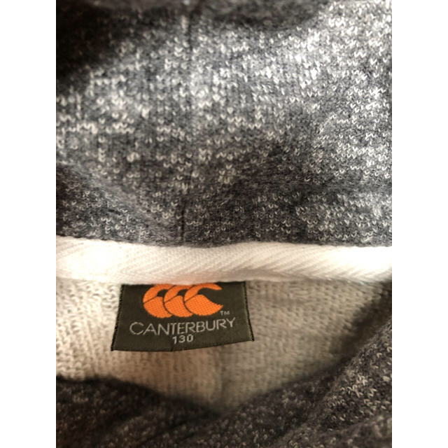 CANTERBURY(カンタベリー)のCanterbury トレーナー130 キッズ/ベビー/マタニティのキッズ服男の子用(90cm~)(Tシャツ/カットソー)の商品写真