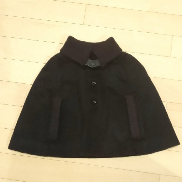 【新品✨】COMME CA DU MODE キッズポンチョ????