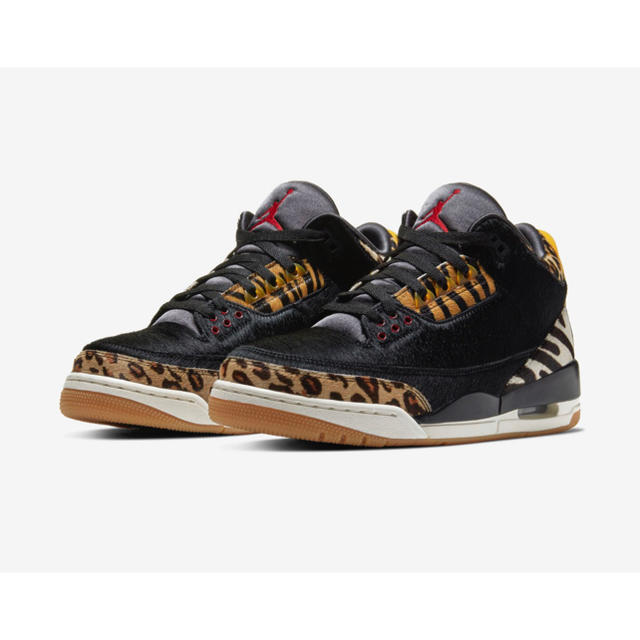 (27.5) Air Jordan 3 Animal Instinct