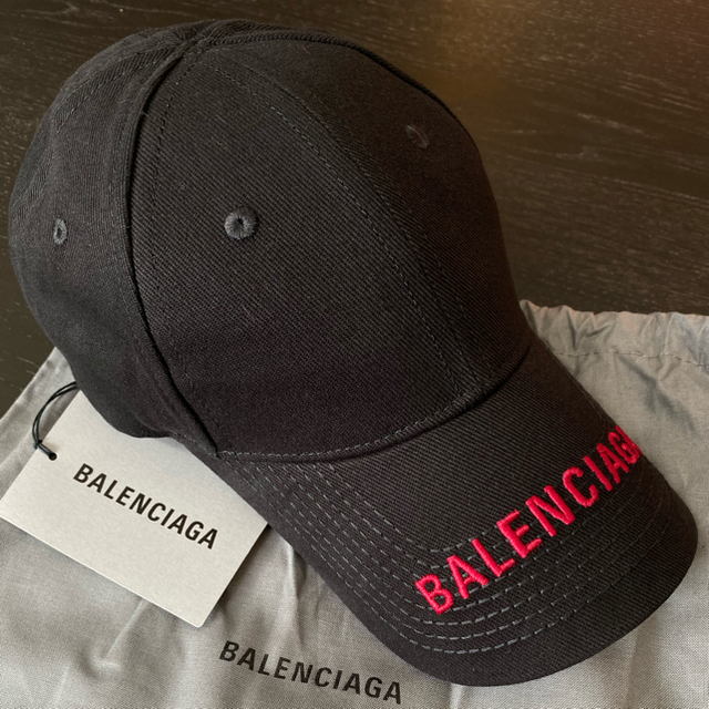 【時間指定不可】 レディース バレンシアガ 【まろ様専用】BALENCIAGA - Balenciaga キャップ L 帽子 キャップ - covid19.ins.gov.mz