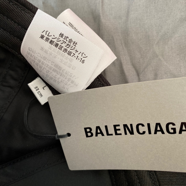 【時間指定不可】 レディース バレンシアガ 【まろ様専用】BALENCIAGA - Balenciaga キャップ L 帽子 キャップ