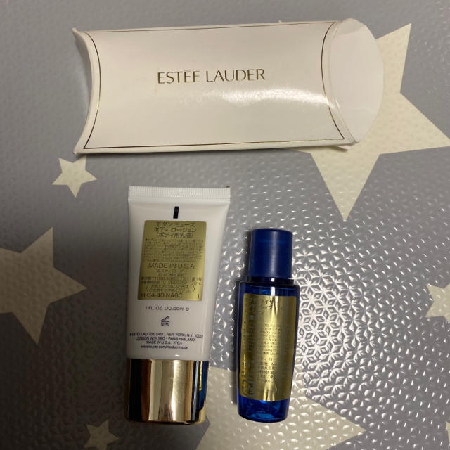 Estee Lauder(エスティローダー)のエスティローダー　ボディーローション　化粧水　セット　新品未使用未開封 コスメ/美容のボディケア(ボディローション/ミルク)の商品写真