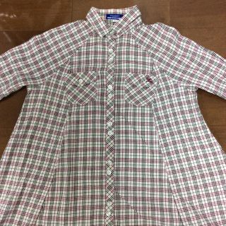 バーバリー(BURBERRY)のバーバリーブルーレーベルのネルシャツ(Tシャツ(長袖/七分))