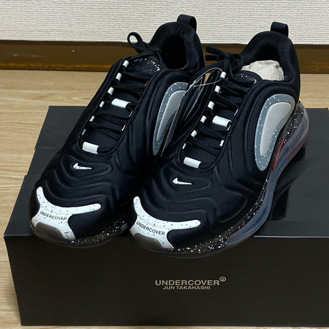 UNDERCOVER - UNDERCOVER NIKE AIR MAX 720 黒 27cmの通販 by ももも ...