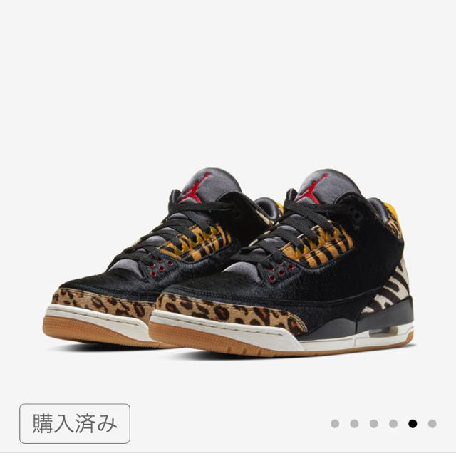 【28.5】AIR JORDAN3 animal