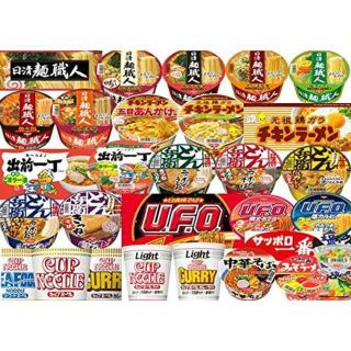 カップめん　Aセット　12種類セット　詰め合わせセット(麺類)